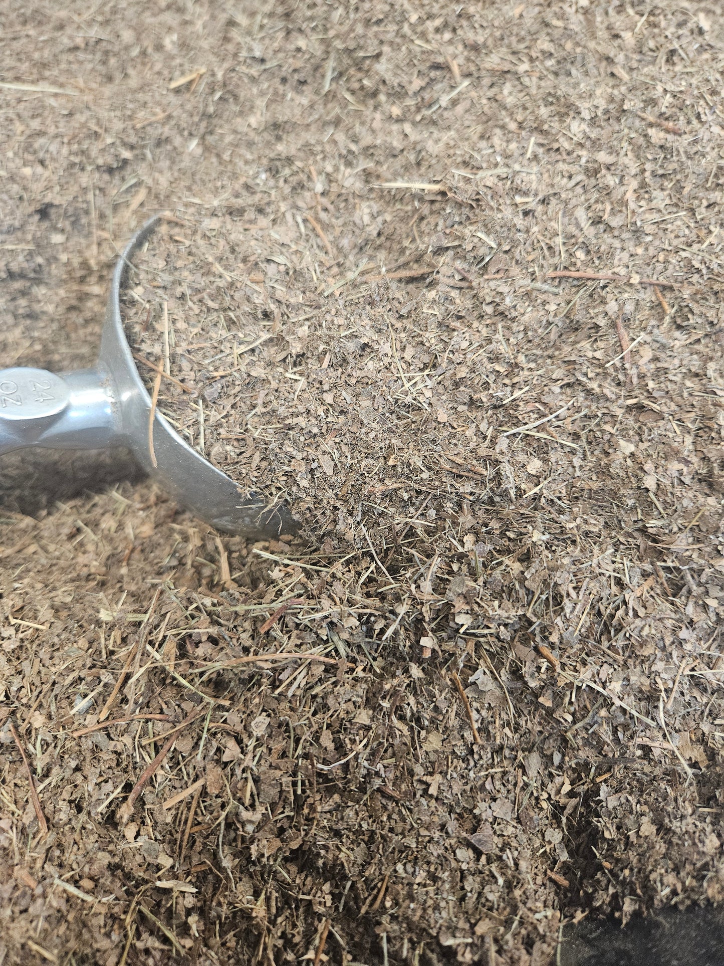 Leaf mulch