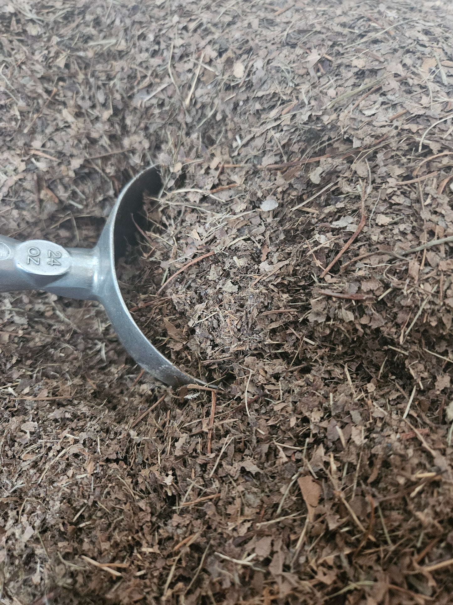 Leaf mulch