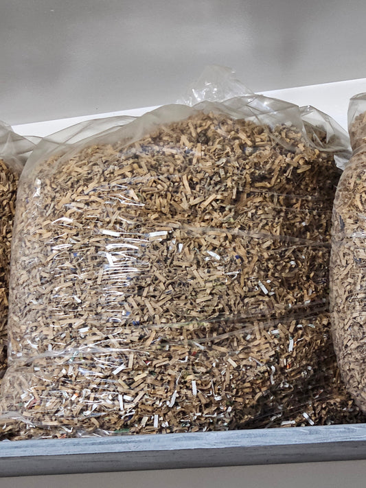 Shredded Cardboard