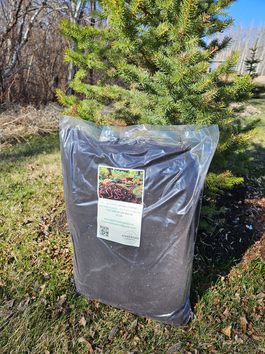 Worm Castings - 20 lb bag