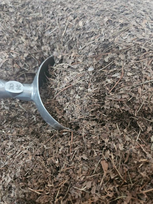 Leaf mulch