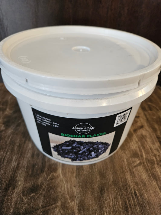 Biochar Flakes 4L (add-on item or local delivery only)